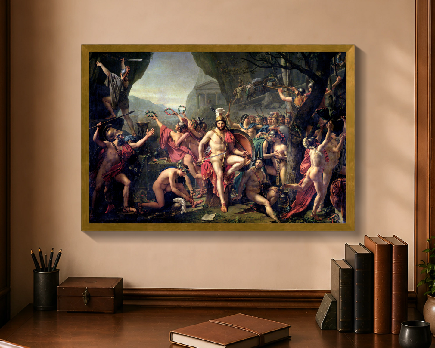 Leonidas at Thermopylae