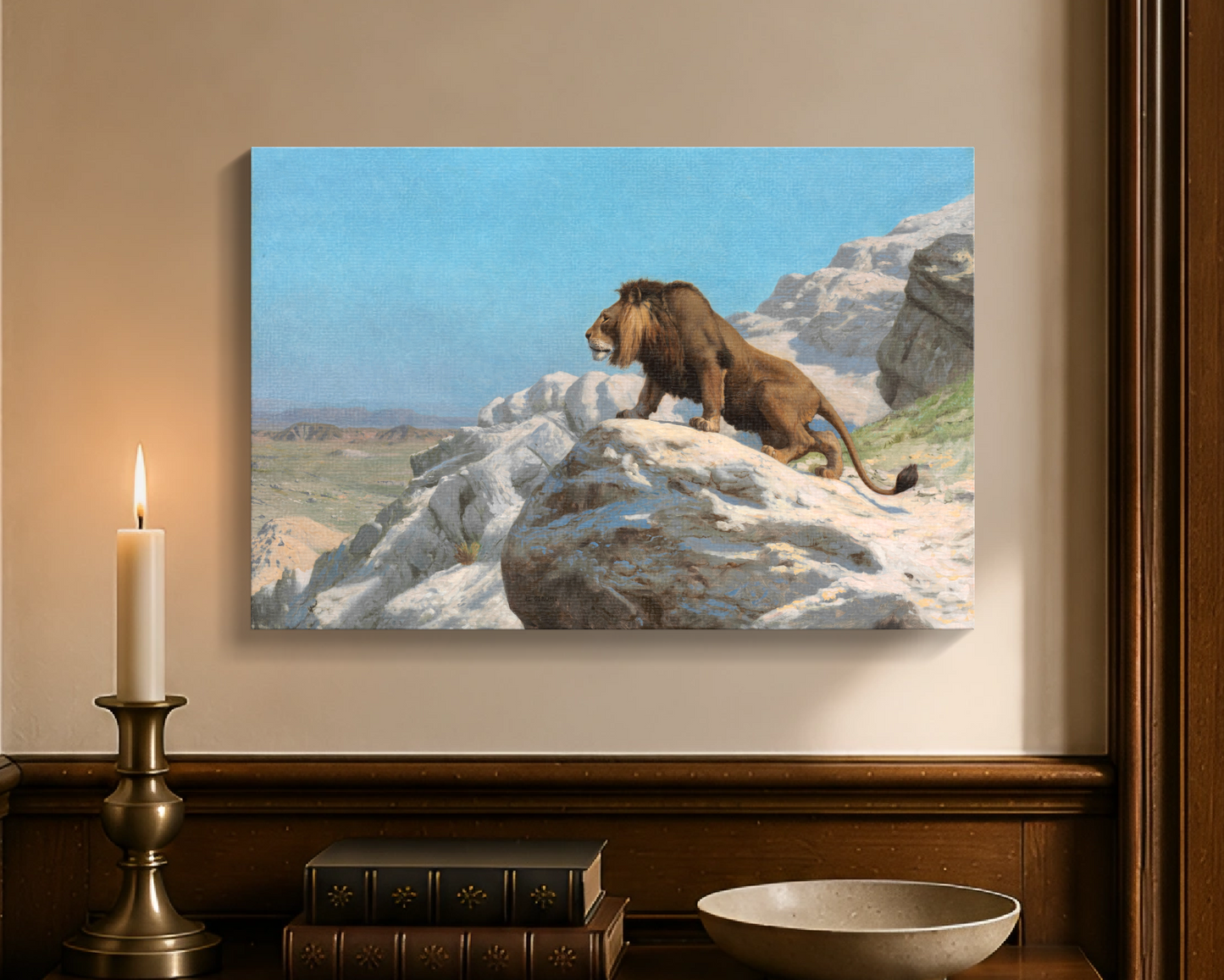 Lion on the Watch