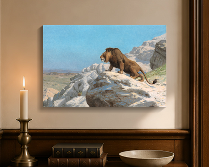 Lion on the Watch