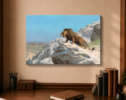 Lion on the Watch