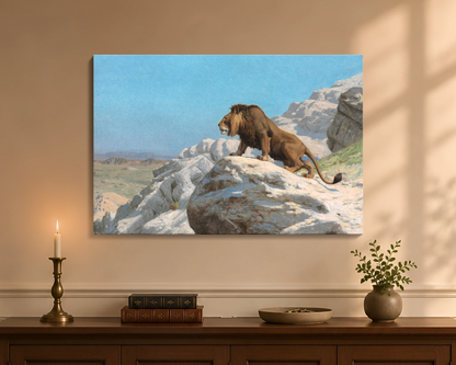 Lion on the Watch