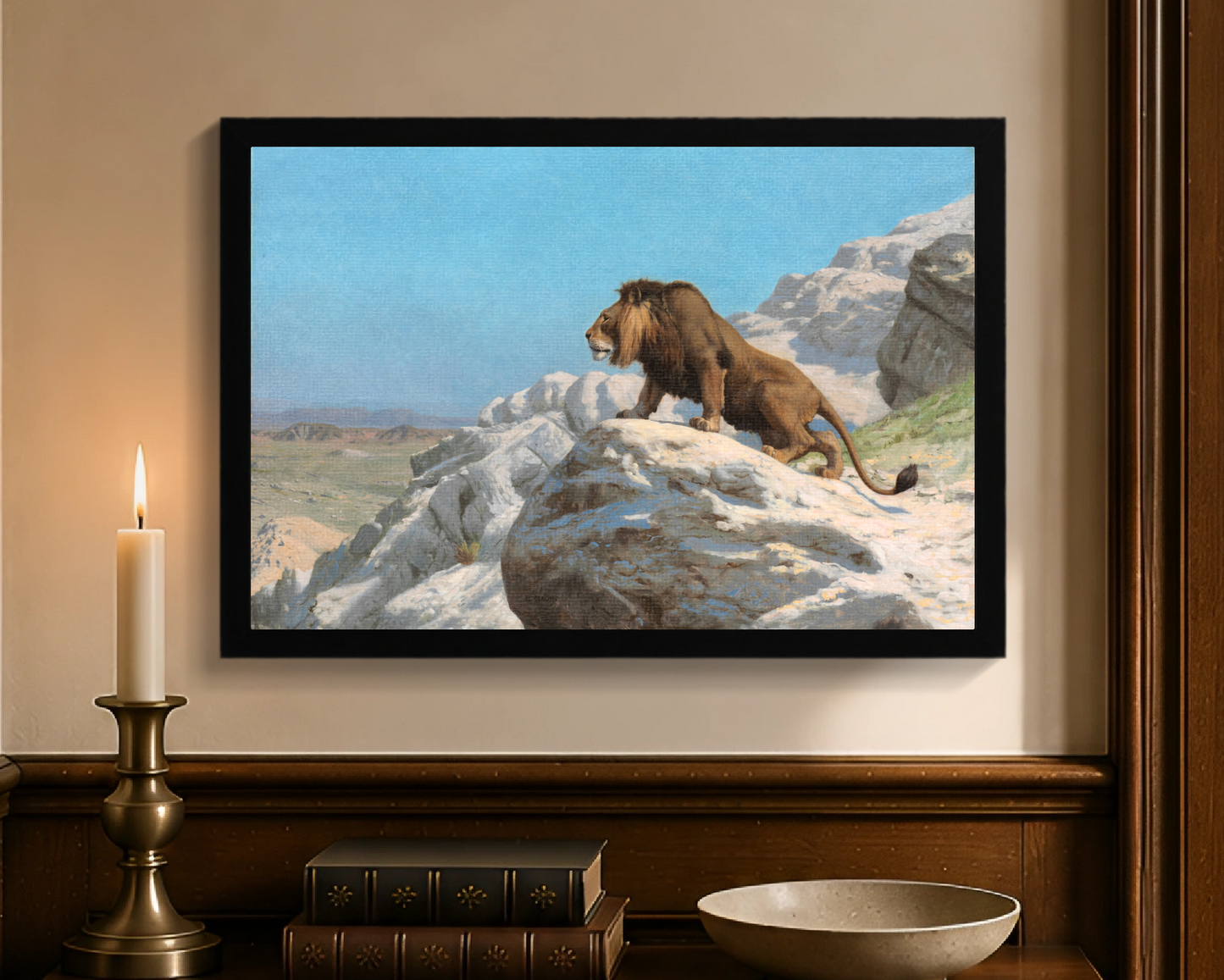 Lion on the Watch