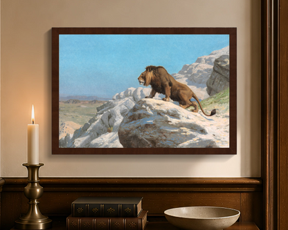 Lion on the Watch