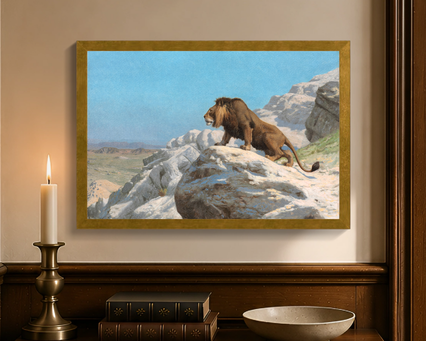 Lion on the Watch