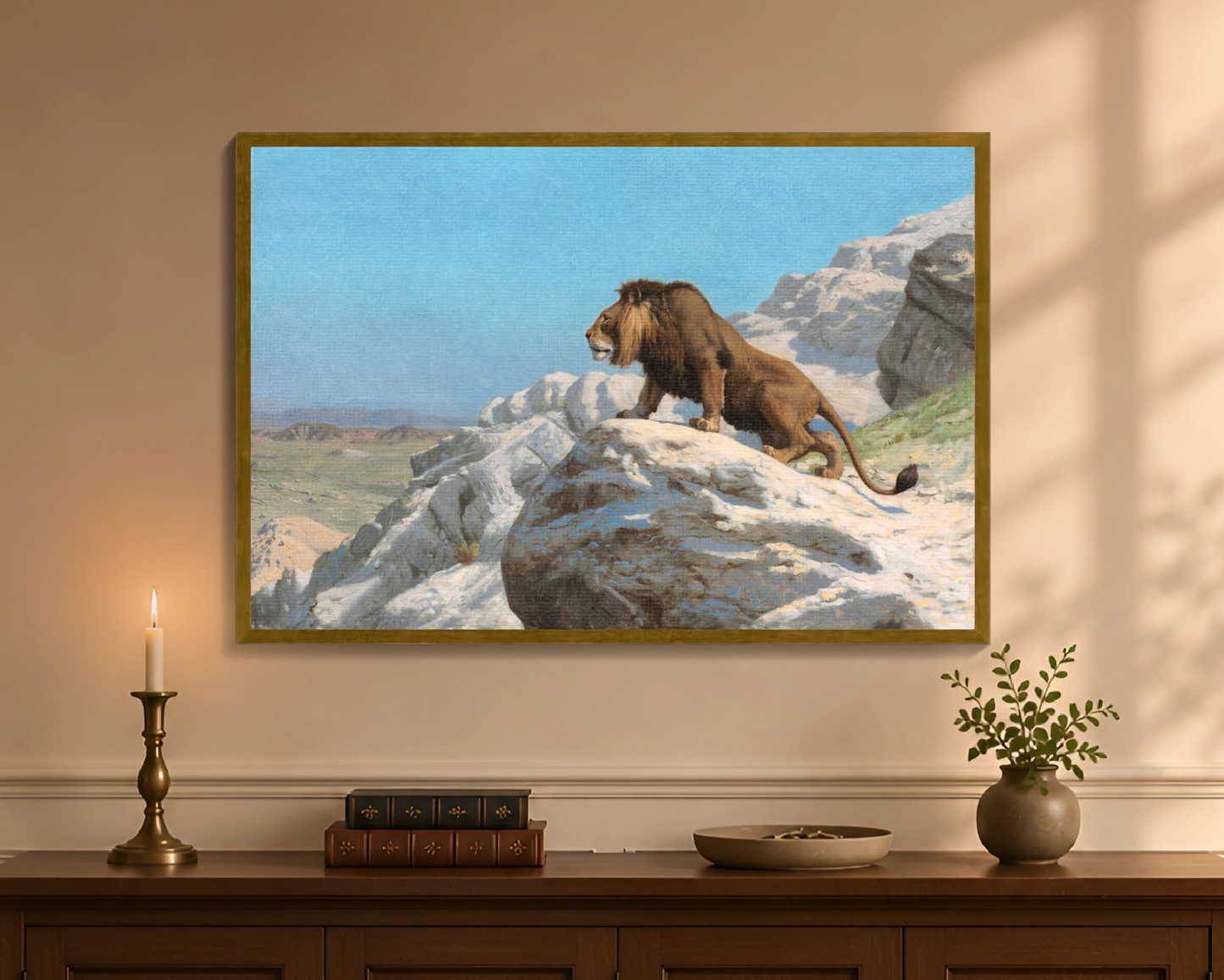 Lion on the Watch