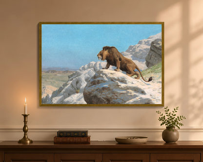 Lion on the Watch