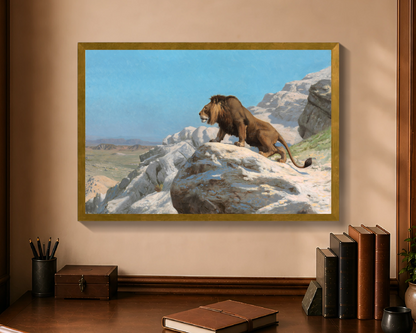 Lion on the Watch