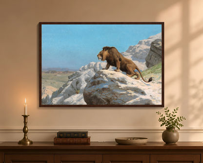 Lion on the Watch