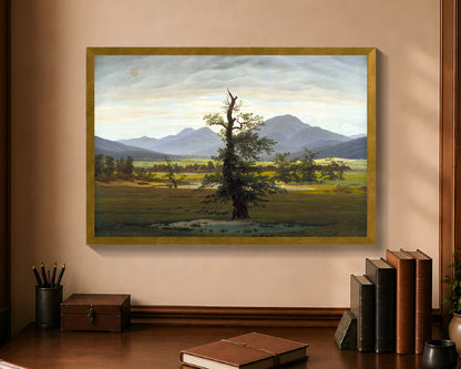 lone tree fp 16x24 gold