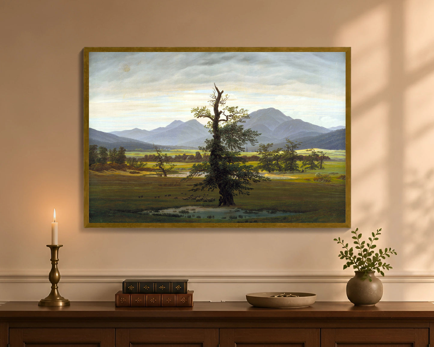 lone tree fp 24x36 gold