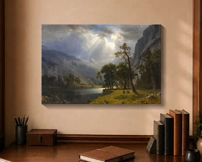 mount starr king, yosemite cw 16x24
