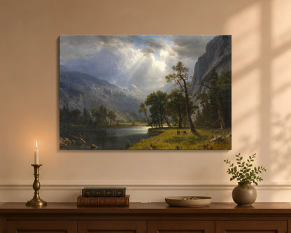 mount starr king, yosemite cw 24x36
