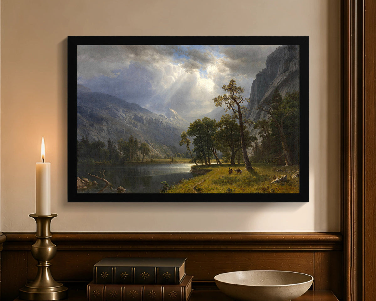 mount starr king, yosemite fc 12x18 black