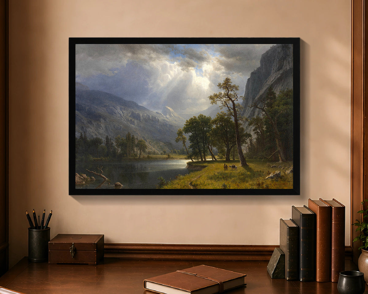 mount starr king, yosemite fc 16x24 black