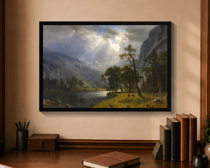 mount starr king, yosemite fc 16x24 black