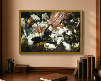 my wife's lovers fc 16x24 gold