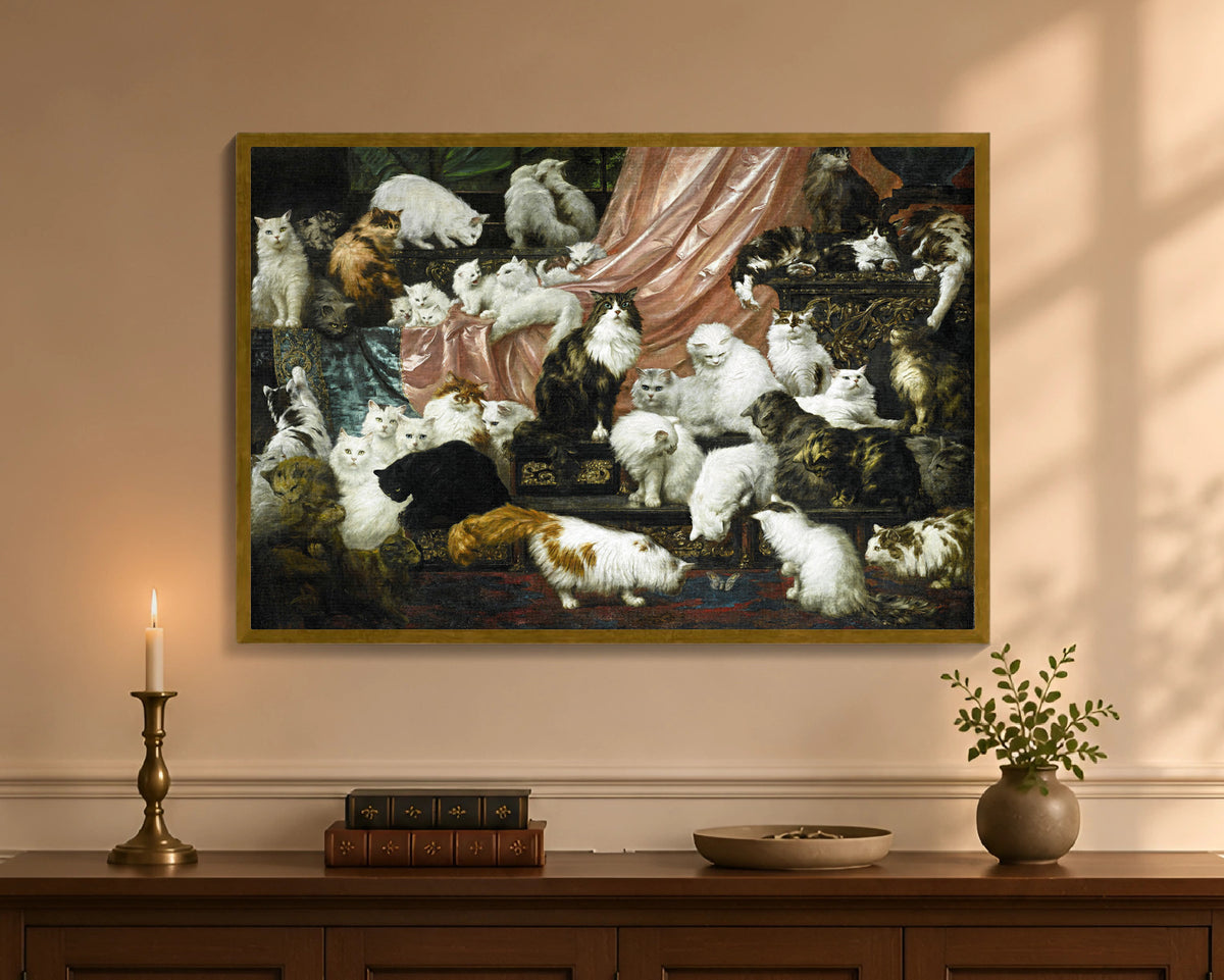 my wife's lovers fc 24x36 gold