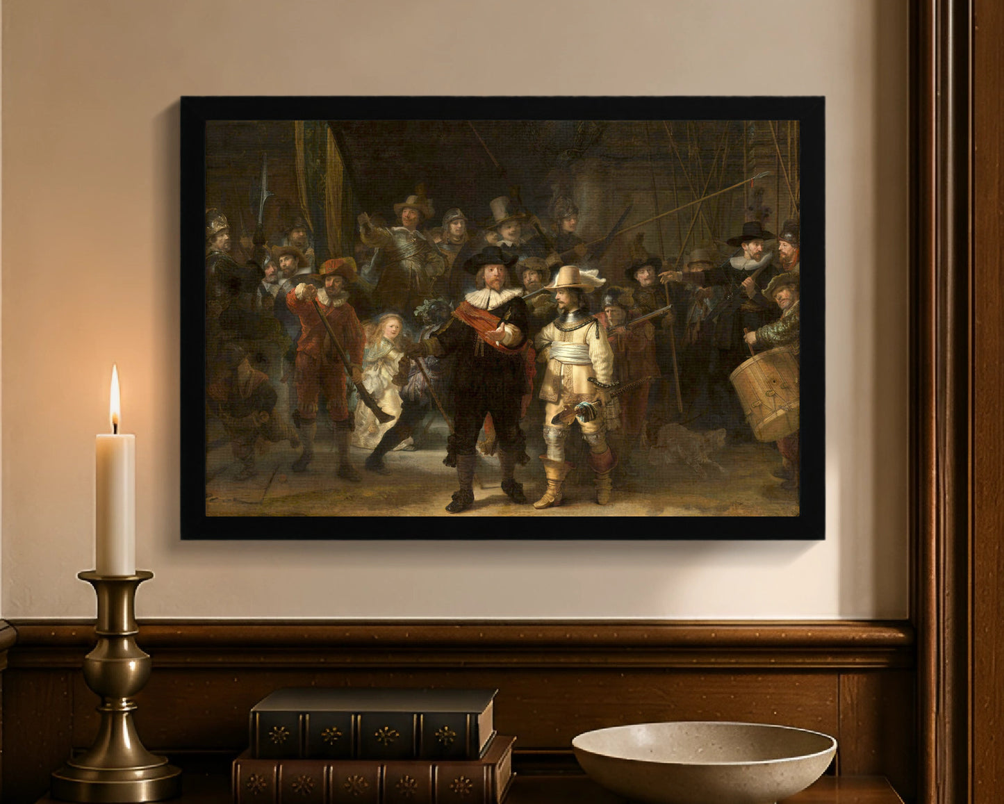 night watch fc 12x18 black
