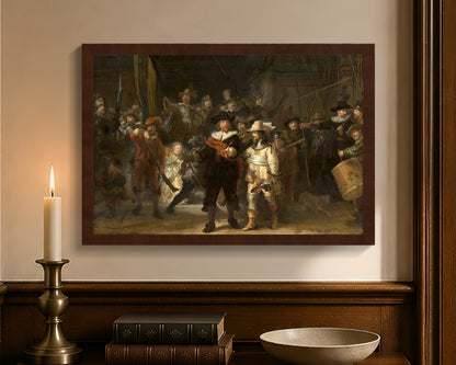 night watch fc 12x18 brown