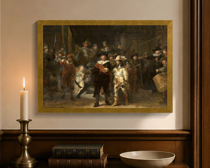 night watch fc 12x18 gold