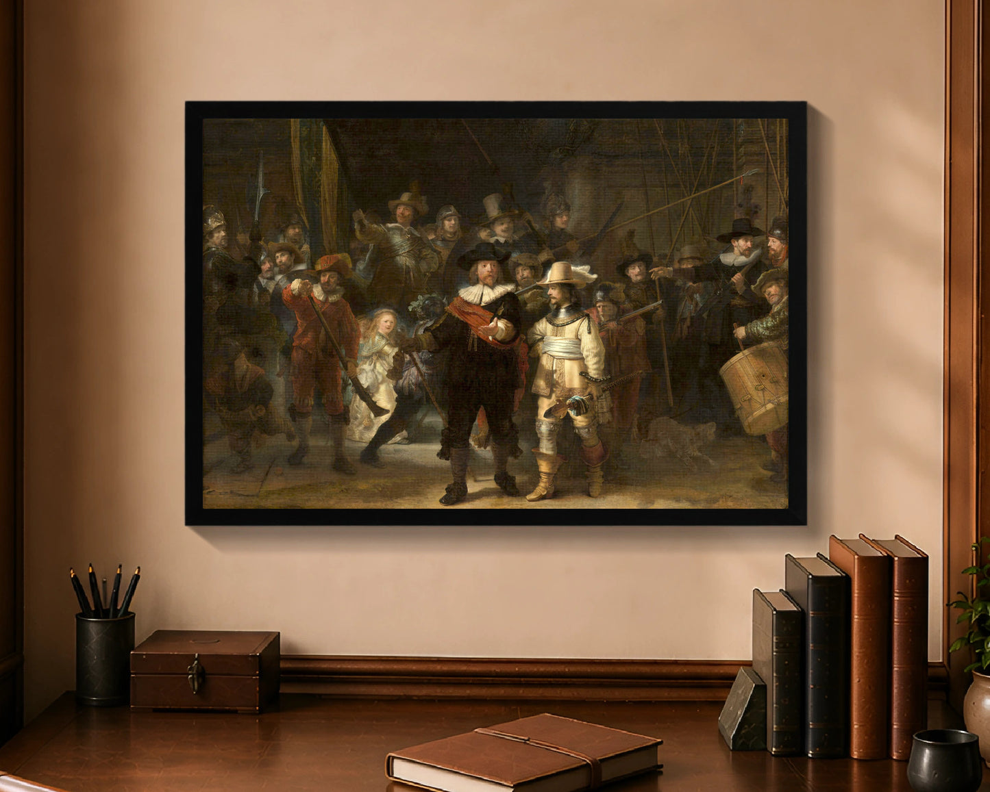 night watch fc 16x24 black