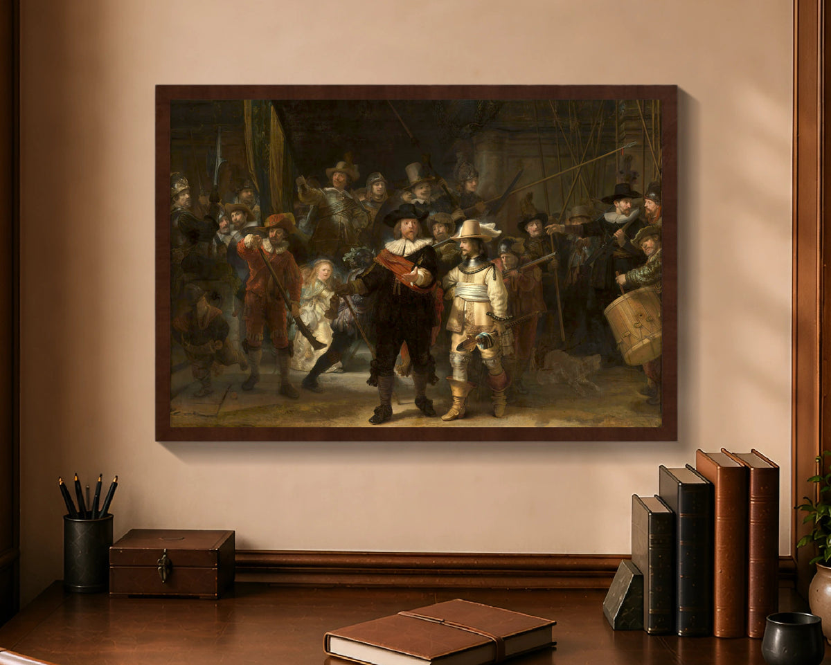 night watch fp 16x24 brown