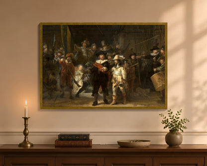 night watch fp 24x36 gold