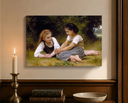 nut gatherers cw 12x18