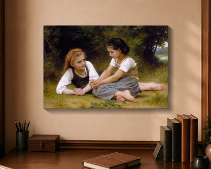nut gatherers cw 16x24