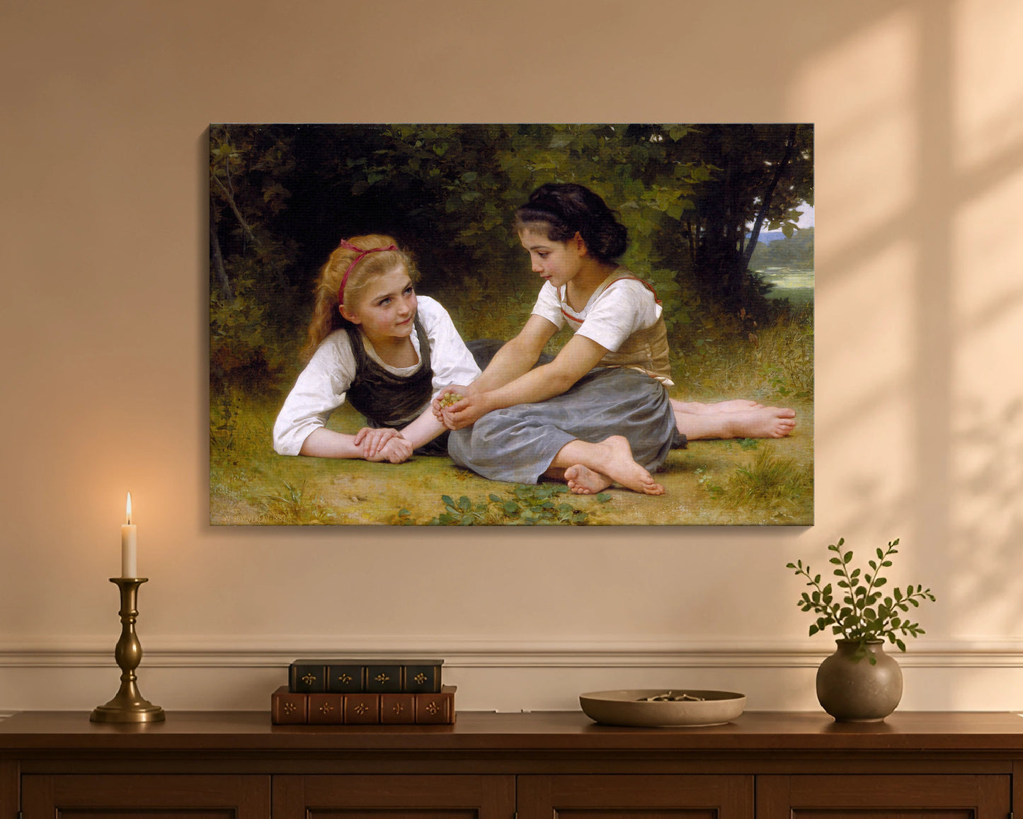 nut gatherers cw 24x36