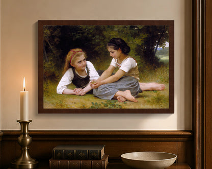 nut gatherers fc 12x18 brown