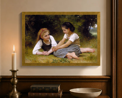 nut gatherers fc 12x18 gold