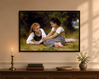 nut gatherers fp 24x36 black