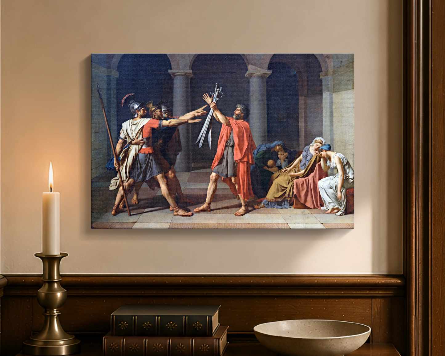 The Oath of the Horatii