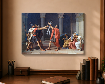 The Oath of the Horatii