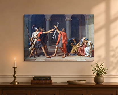 The Oath of the Horatii