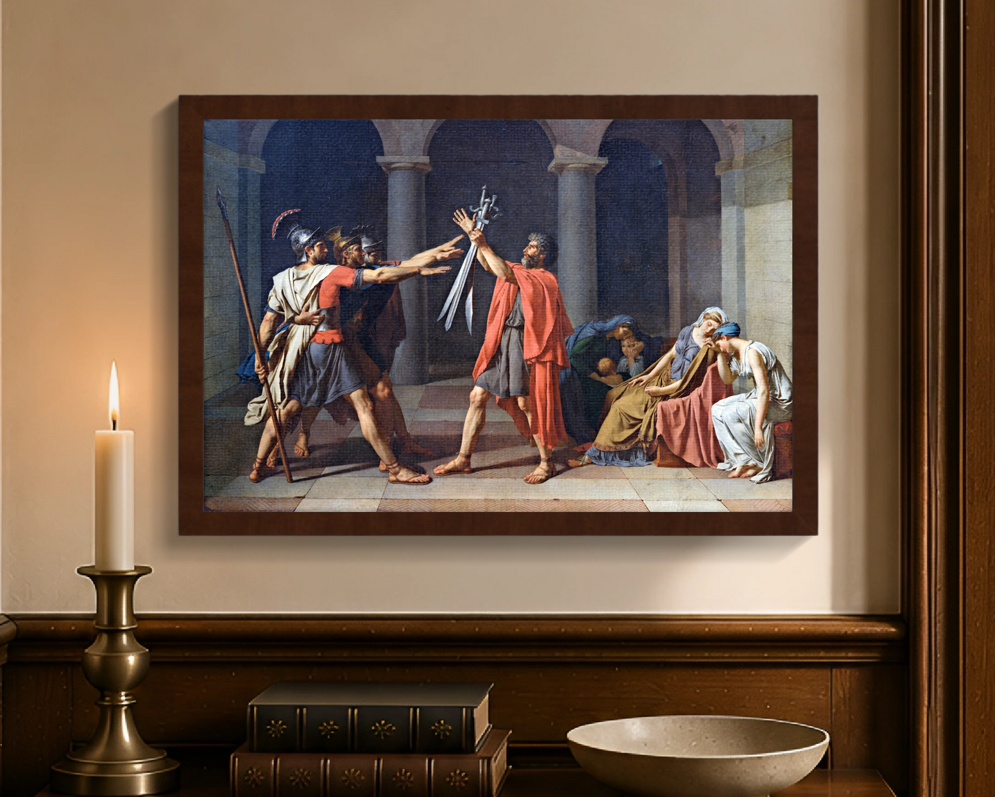 The Oath of the Horatii