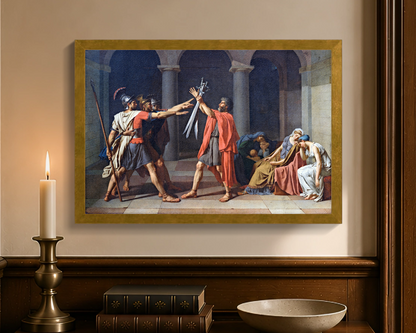 The Oath of the Horatii