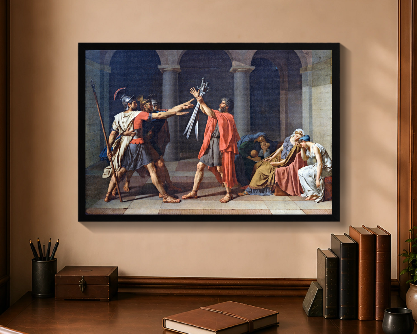 The Oath of the Horatii