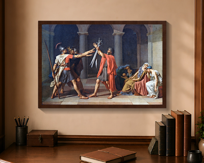 The Oath of the Horatii