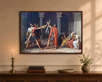 The Oath of the Horatii