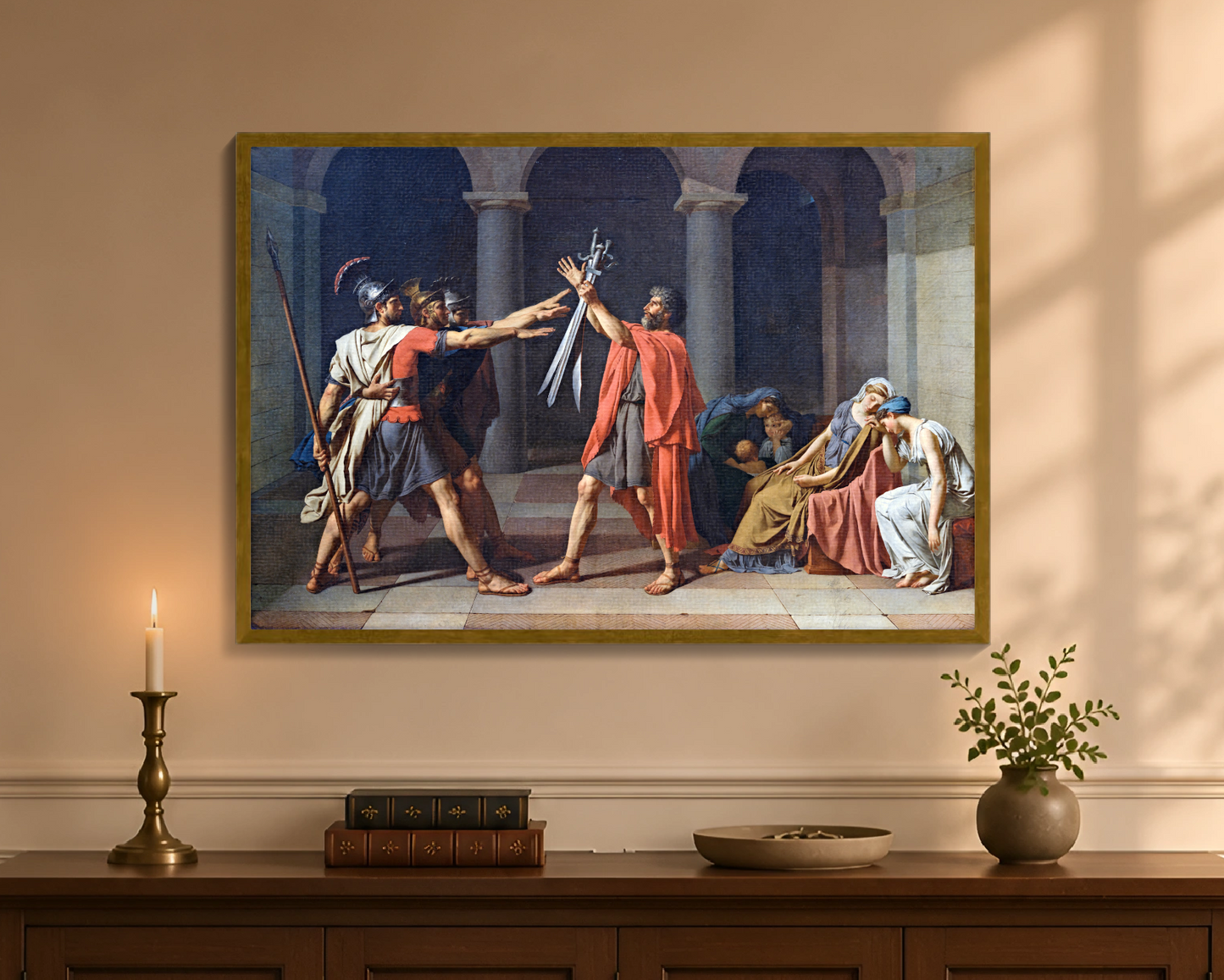 The Oath of the Horatii