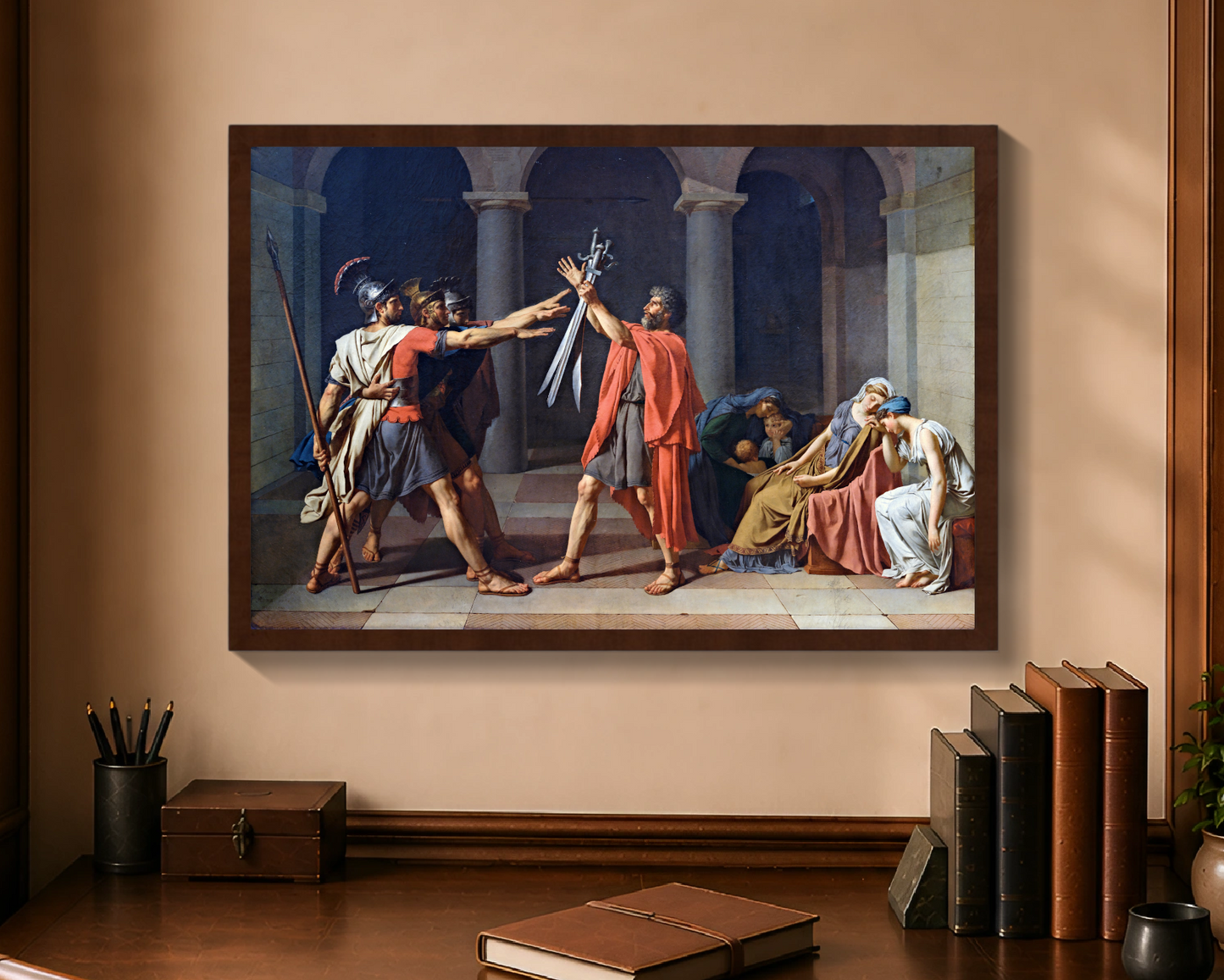 The Oath of the Horatii