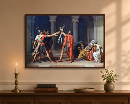 The Oath of the Horatii