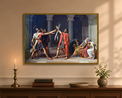 The Oath of the Horatii