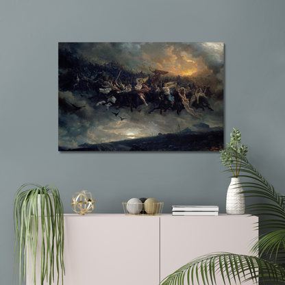 The Wild Hunt of Odin