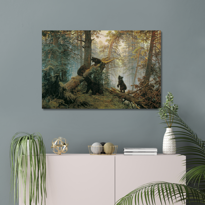 Morning in a Pine Forest