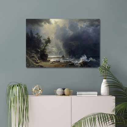 Puget Sound on the Pacific Coast