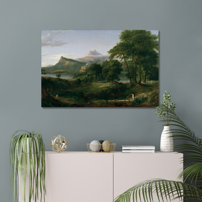 The Course of Empire, The Arcadian State