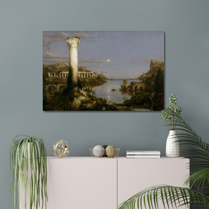 The Course of Empire, Desolation